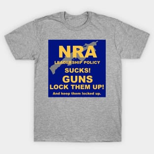 Lock Them Up! Guns! T-Shirt